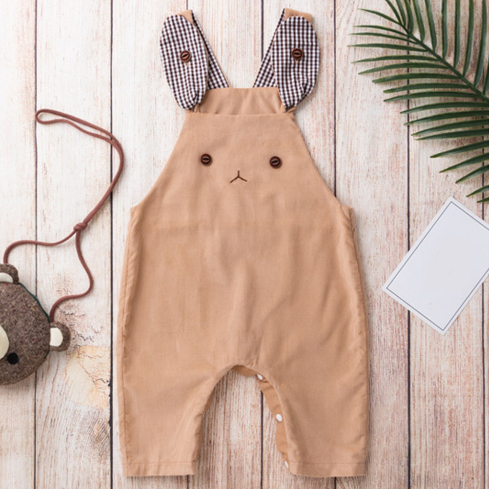 Baby Clothing Newborn - Corduroy Baby Romper Cotton Newborn Photography