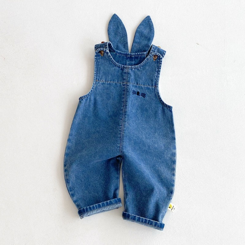 Baby Overall Denim - New Spring Baby Denim Overalls with