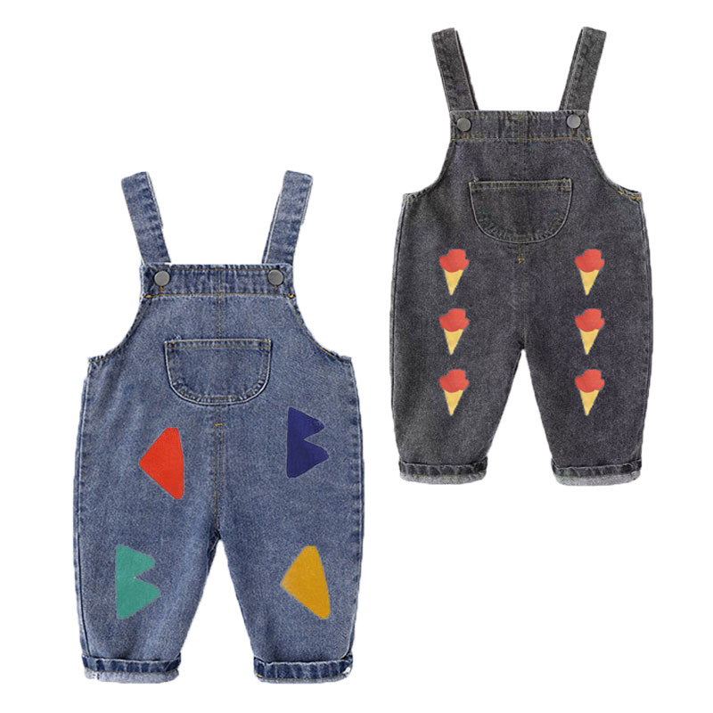 Baby Overall Denim - Spring Autumn Winter Overalls for Baby