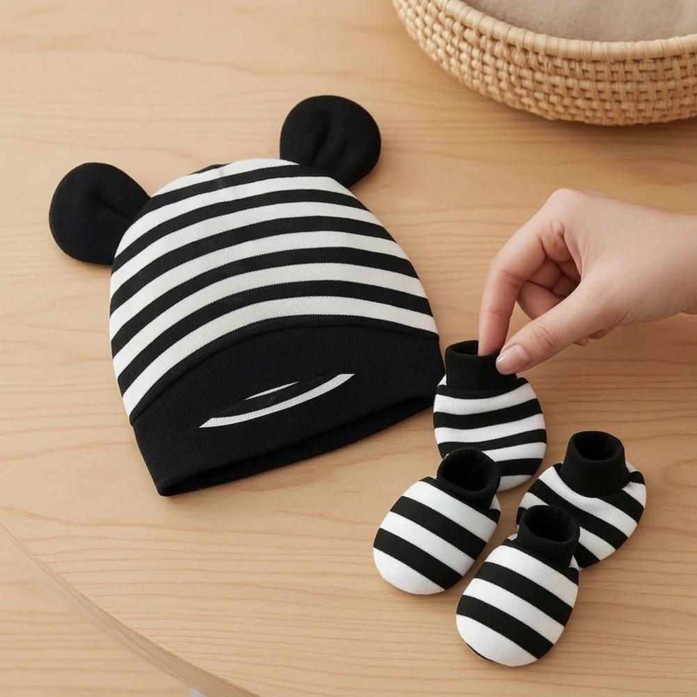 Baby Mittens Scratch - Anti Scratch Mittens for Newborns Newborn