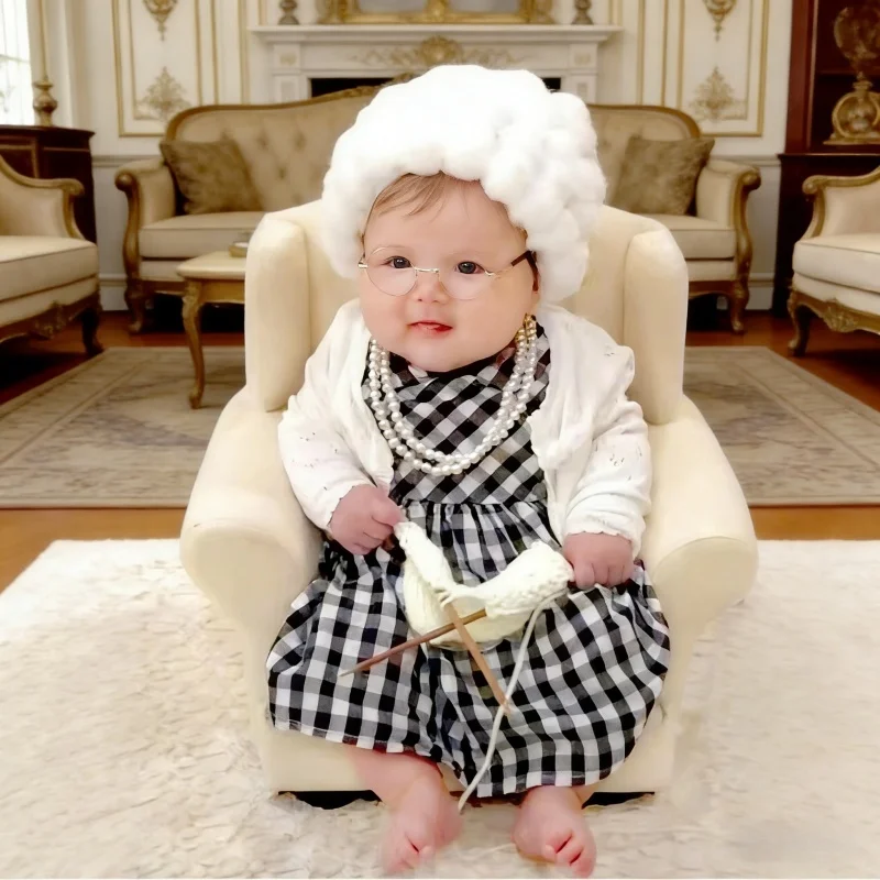 Baby Clothing Newborn - Newborn Photography Props Baby Girl Grandma