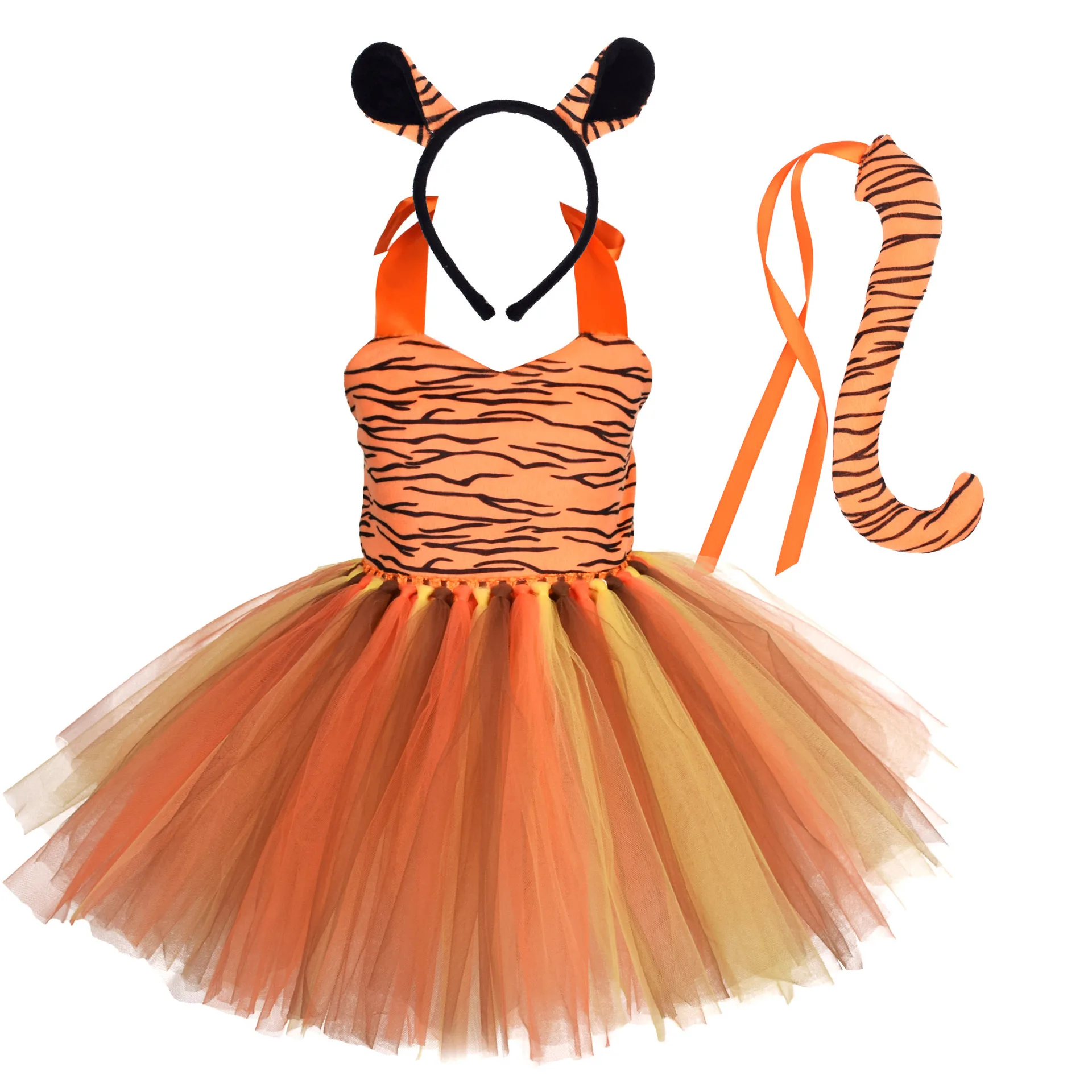 Baby Z Clothing - Tiger Costume for Baby Kids Forest