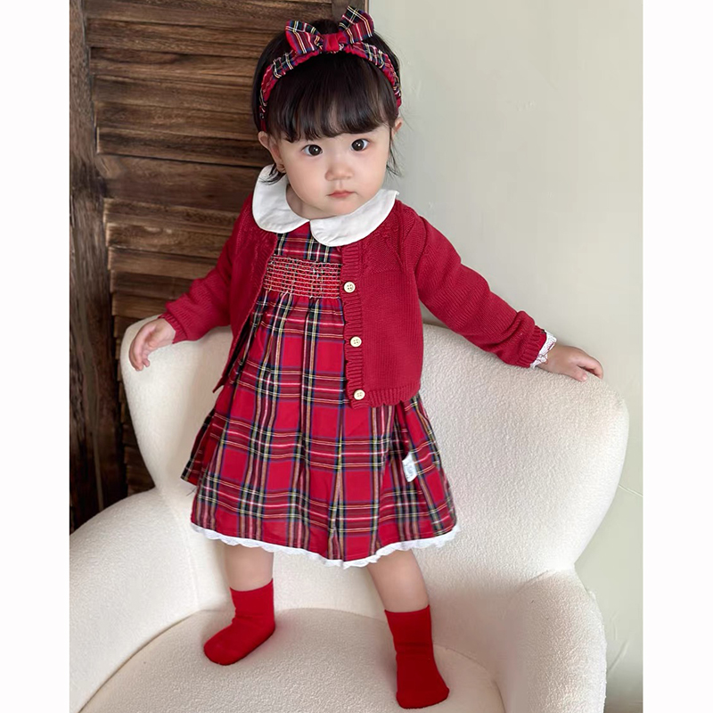 2025 New Sister Dress Christma - огляд і ціна Baby Xmas Clothing