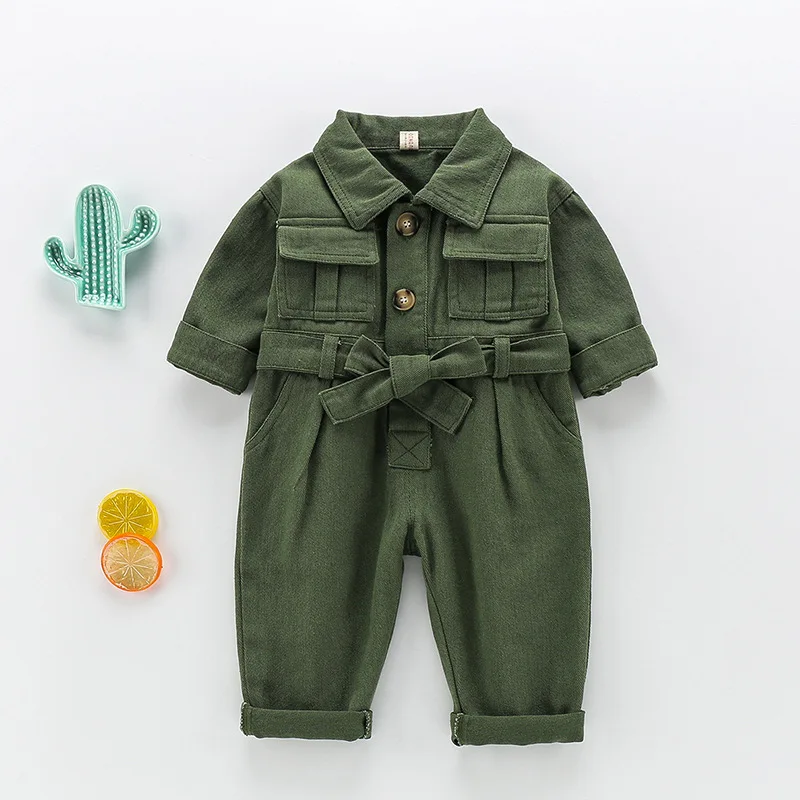 2026 Spring Kids Denim Jumpsui - огляд і ціна Baby Overall Denim
