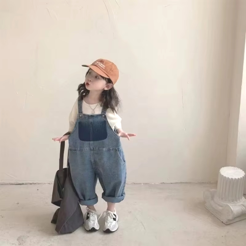Unisex Child Jean Jumpsuit Bab - огляд і ціна Baby Overall Denim