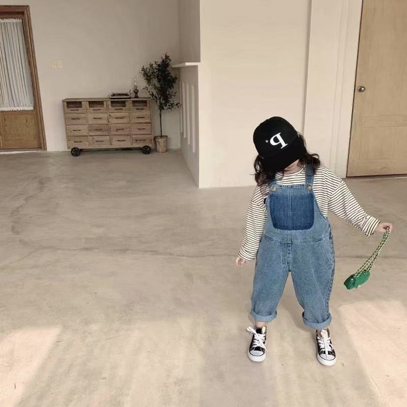 Unisex Child Jean Jumpsuit Bab - огляд і ціна Baby Overall Denim