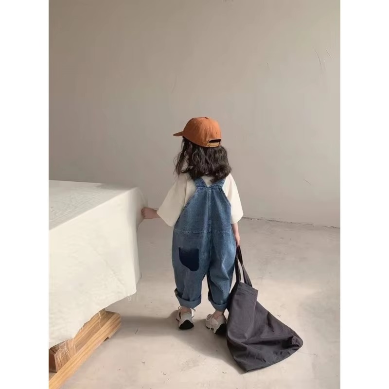 Unisex Child Jean Jumpsuit Bab - огляд і ціна Baby Overall Denim