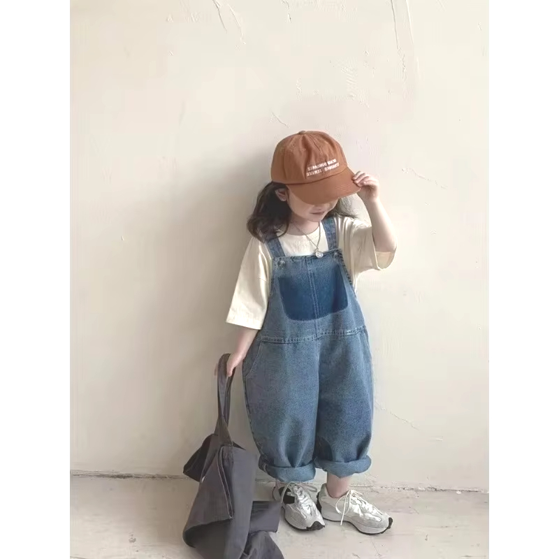Unisex Child Jean Jumpsuit Bab - огляд і ціна Baby Overall Denim