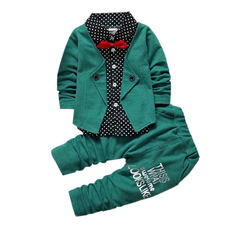 Kid Clothes Sets Spring Autumn - огляд і ціна Baby Xmas Clothing