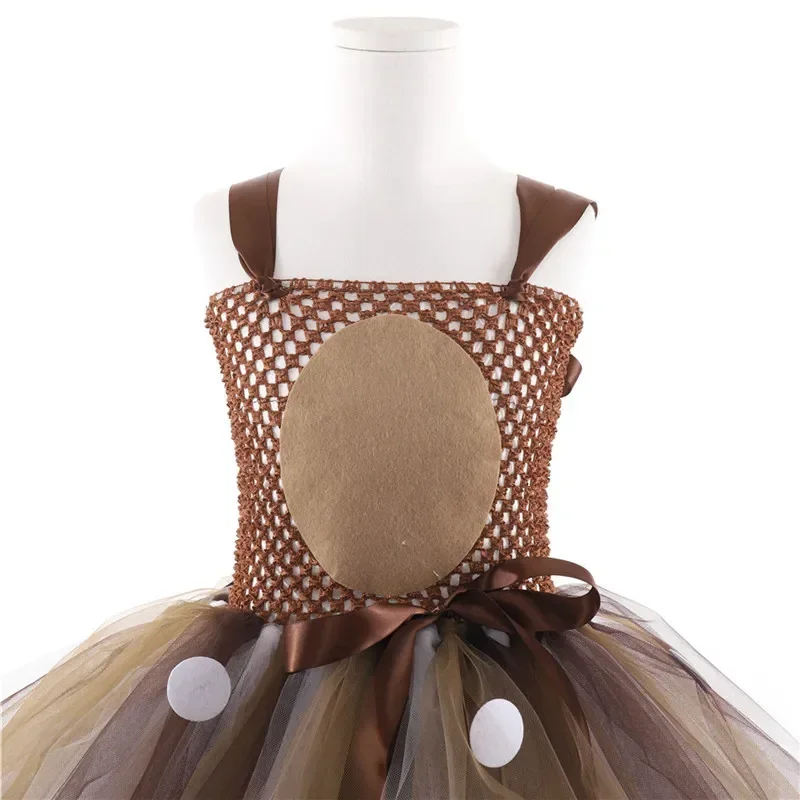 Deer Tutu Dress Girl Christmas - огляд і ціна Baby Xmas Clothing