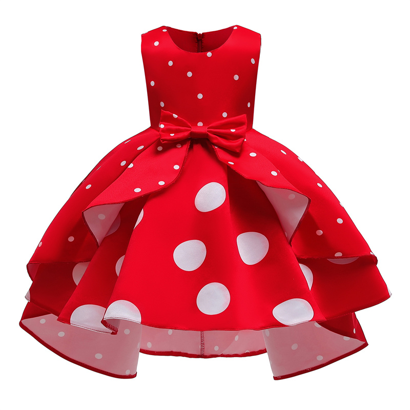Baby Girls Flower Dress Childr - огляд і ціна Baby Xmas Clothing