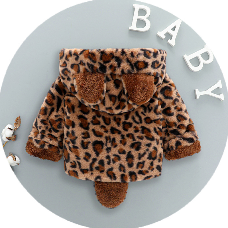 1 2 3 4 Years Plush Baby Jacke - огляд і ціна Baby Xmas Clothing