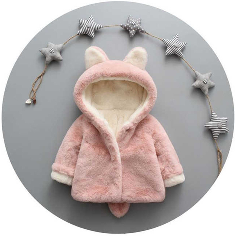 1 2 3 4 Years Plush Baby Jacke - огляд і ціна Baby Xmas Clothing