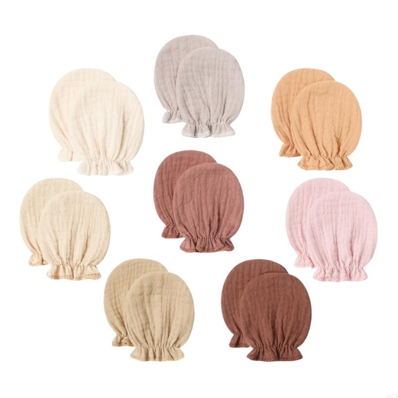 1 Set Baby Mittens for Newborn - огляд і ціна Baby Mittens Scratch