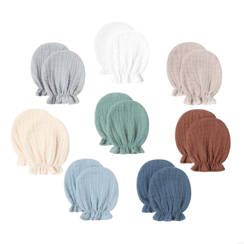 1 Set Baby Mittens for Newborn - огляд і ціна Baby Mittens Scratch
