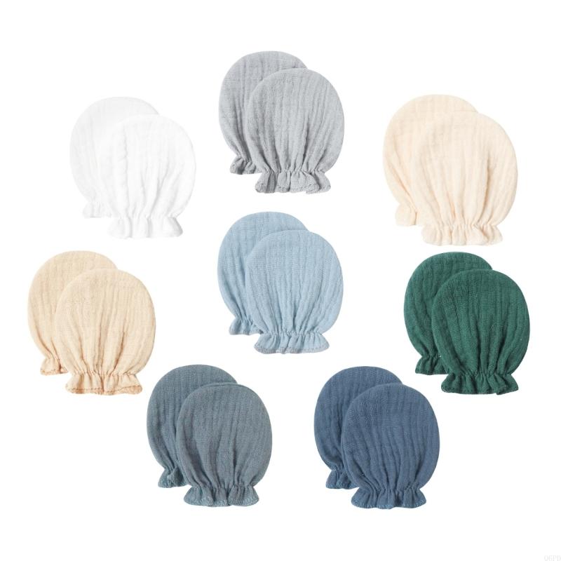 1 Set Baby Mittens for Newborn - огляд і ціна Baby Mittens Scratch