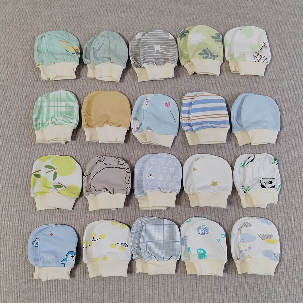 5 Pairs Baby Mittens Newborn N - огляд і ціна Baby Mittens Scratch