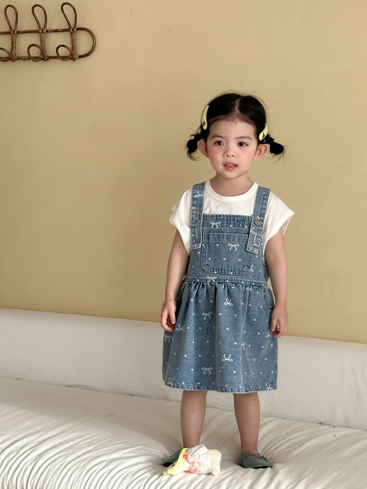 2026 Summer New Children Denim - огляд і ціна Baby Overall Denim