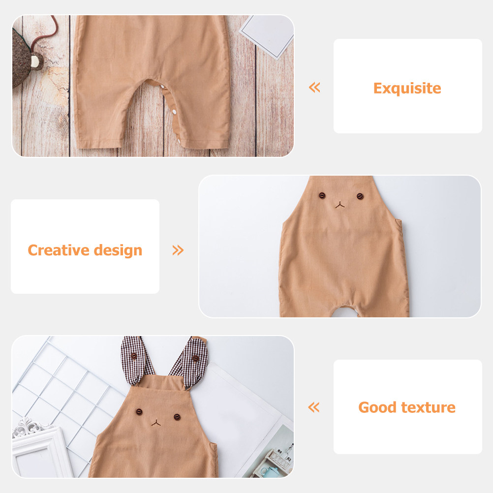 Corduroy Baby Romper Cotton Ne - огляд і ціна Baby Clothing Newborn