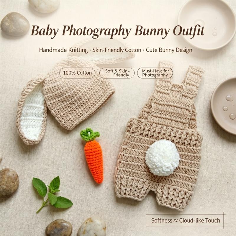 Crochet Knitted Newborn Photog - огляд і ціна Baby Clothing Newborn