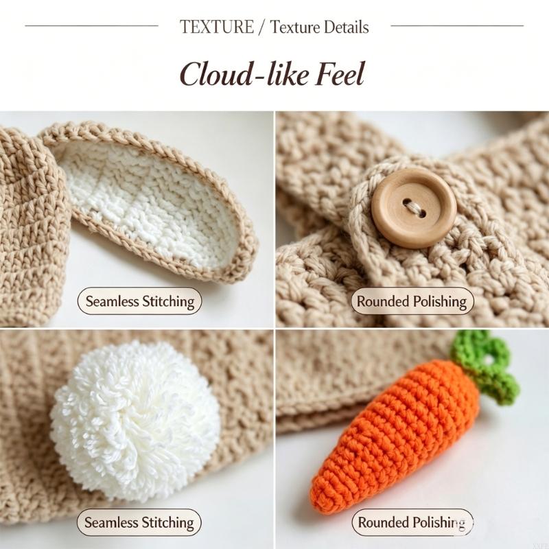 Crochet Knitted Newborn Photog - огляд і ціна Baby Clothing Newborn