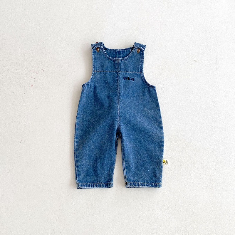 New Spring Baby Denim Overalls - огляд і ціна Baby Overall Denim