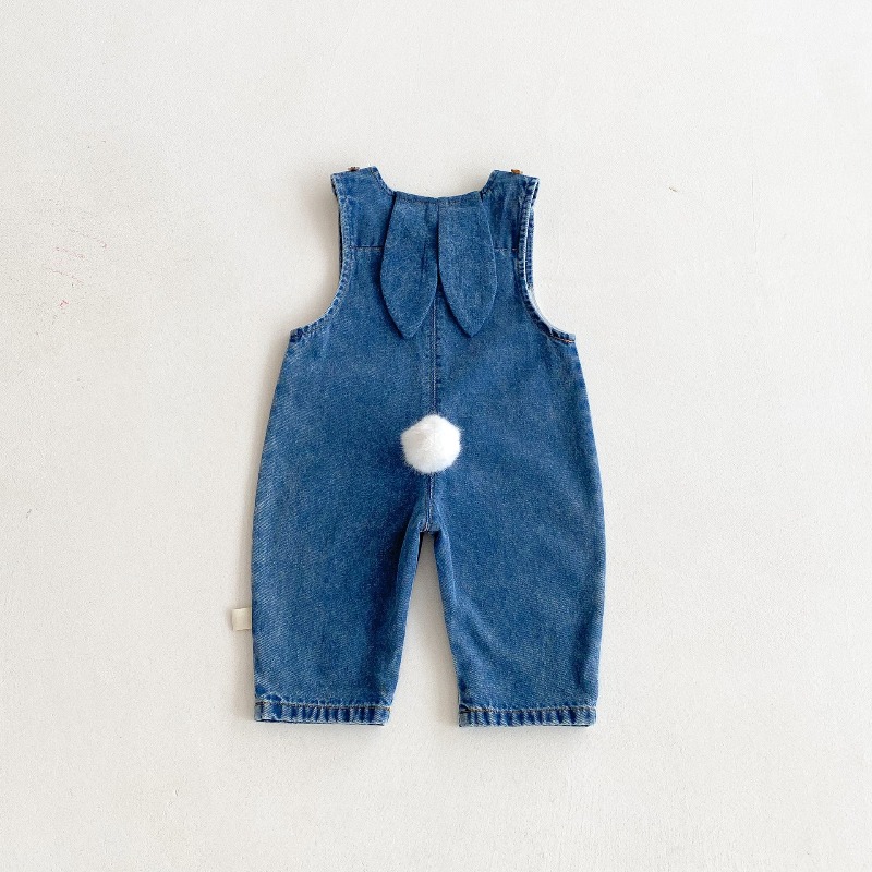 New Spring Baby Denim Overalls - огляд і ціна Baby Overall Denim