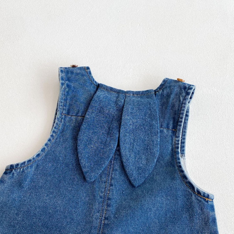 New Spring Baby Denim Overalls - огляд і ціна Baby Overall Denim