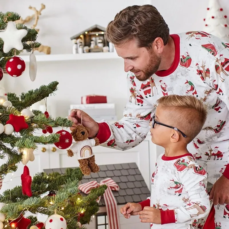 Xmas Family Look Pyjamas Santa - огляд і ціна Baby Xmas Clothing