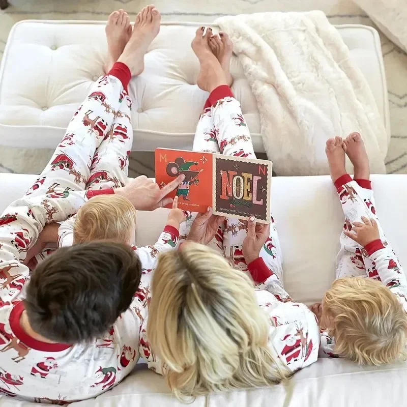 Xmas Family Look Pyjamas Santa - огляд і ціна Baby Xmas Clothing