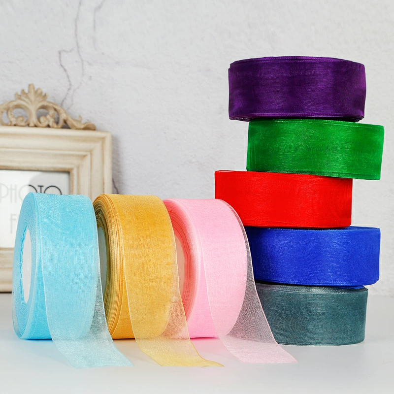 4cm Chiffon Organza Ribbon Who - огляд і ціна Baby Xmas Clothing