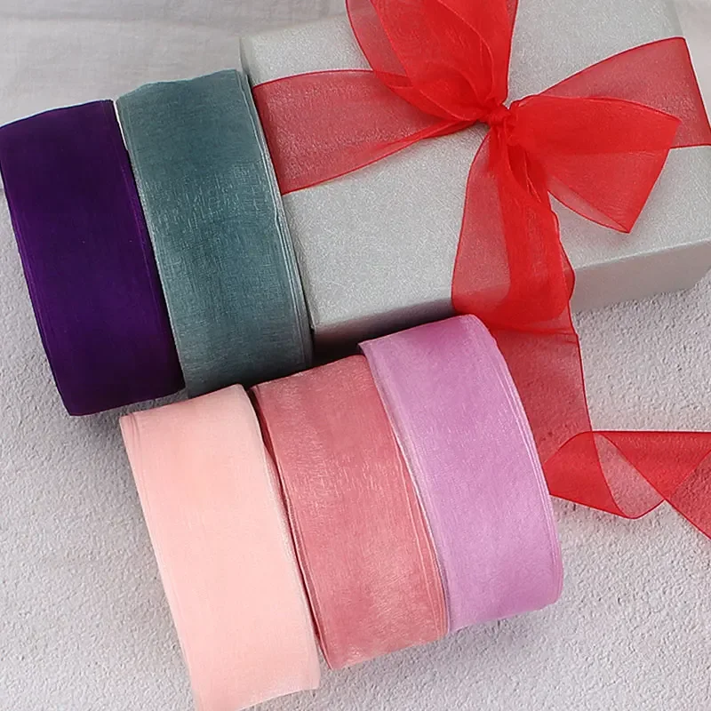 4cm Chiffon Organza Ribbon Who - огляд і ціна Baby Xmas Clothing
