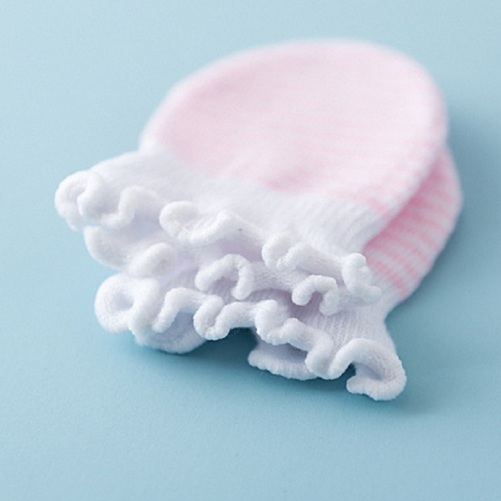 4Pairs Baby Socks Gloves Cotto - огляд і ціна Baby Mittens Scratch