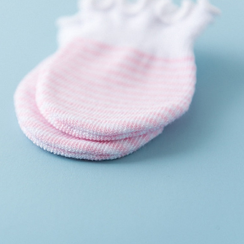 4Pairs Baby Socks Gloves Cotto - огляд і ціна Baby Mittens Scratch