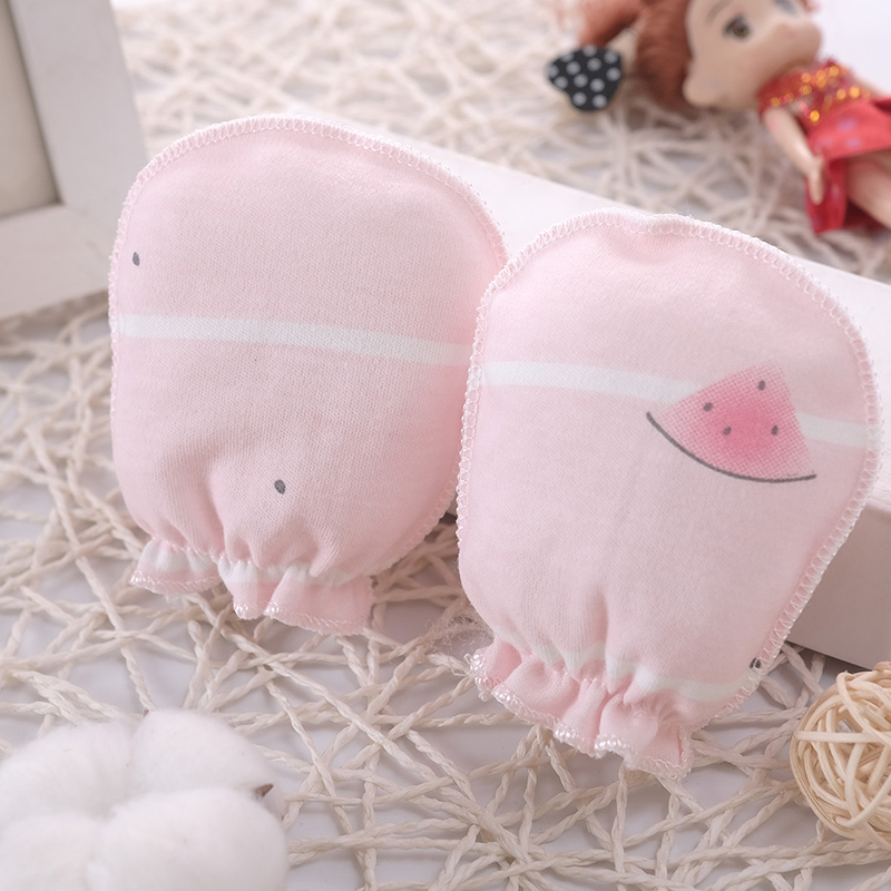5 Pairs Anti-Scratch Gloves Fo - огляд і ціна Baby Mittens Scratch