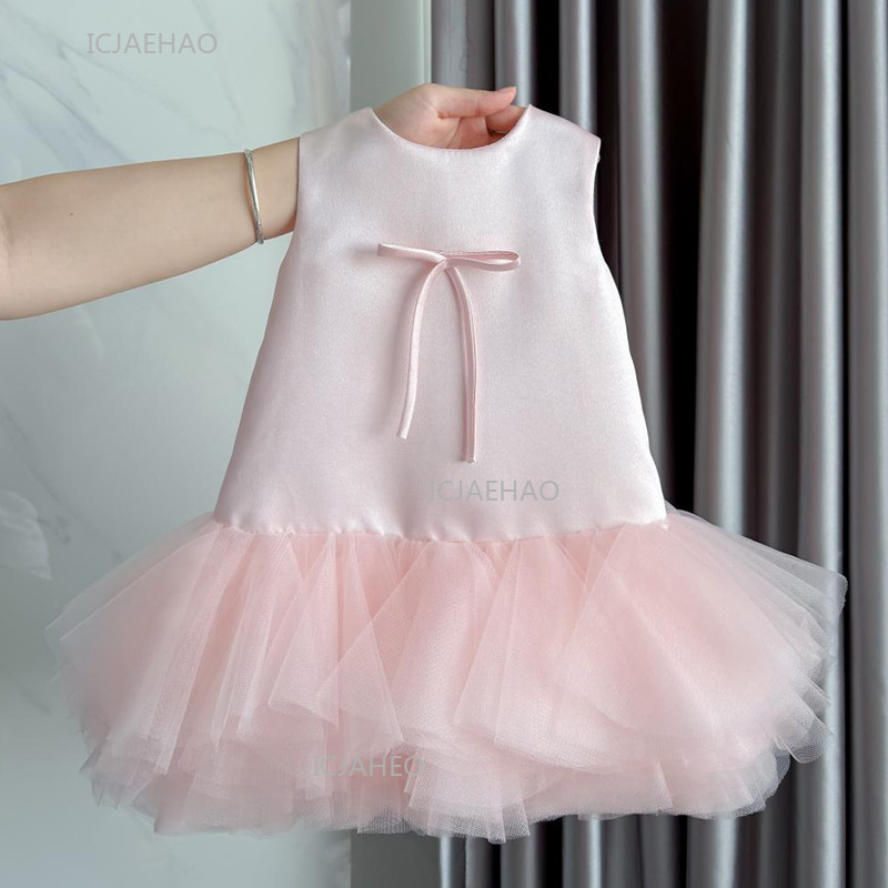 Party Dress Pink Baby Girls Ve - огляд і ціна Baby Z Clothing