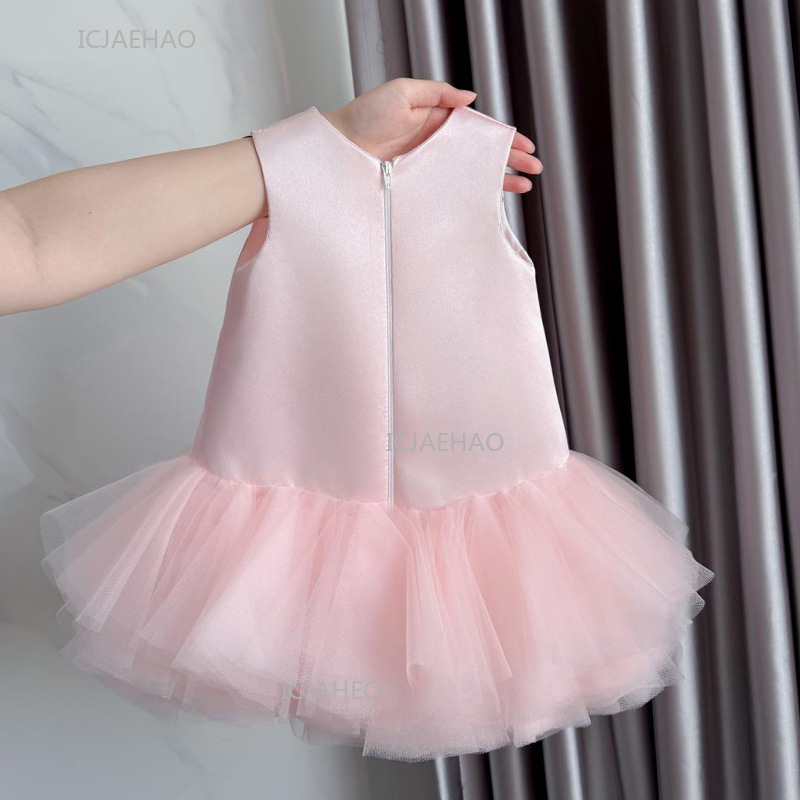 Party Dress Pink Baby Girls Ve - огляд і ціна Baby Z Clothing