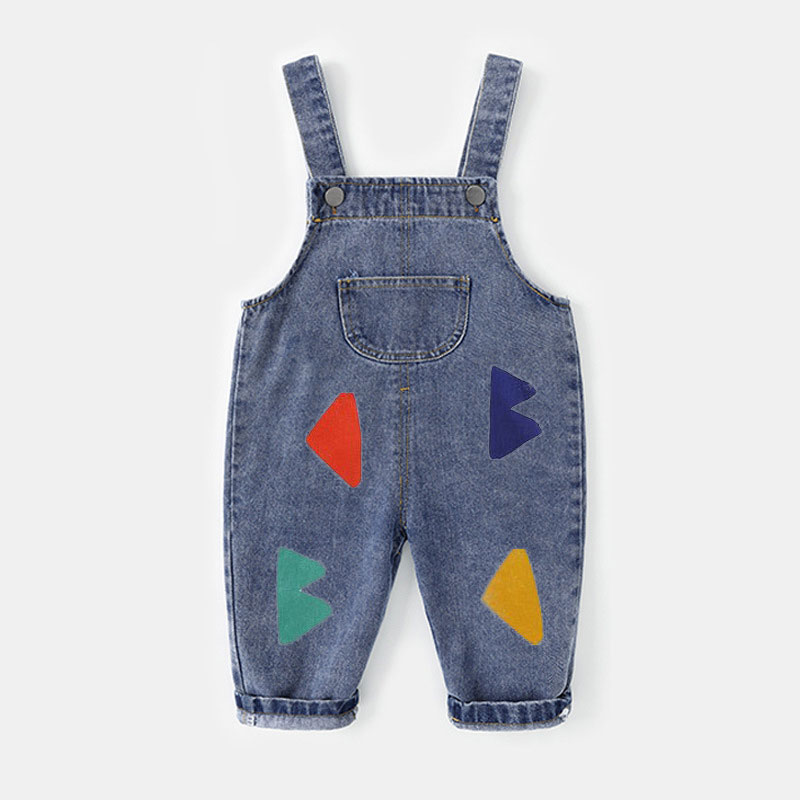 Spring Autumn Winter Overalls  - огляд і ціна Baby Overall Denim