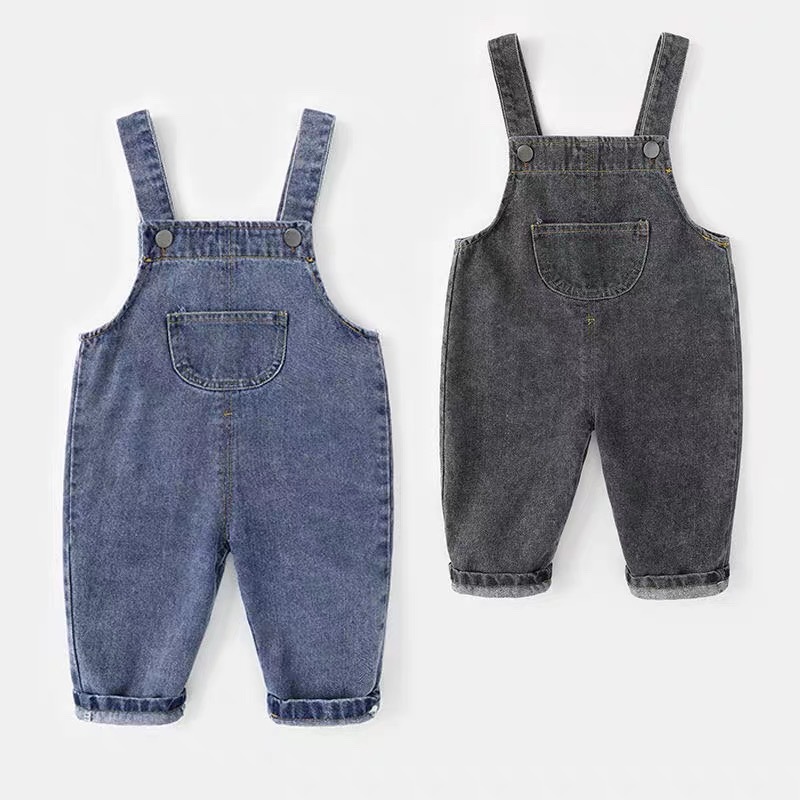 Spring Autumn Winter Overalls  - огляд і ціна Baby Overall Denim