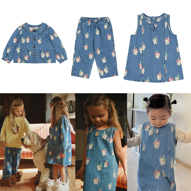 KS 2026 Spring Kids Baby Denim - огляд і ціна Baby Overall Denim