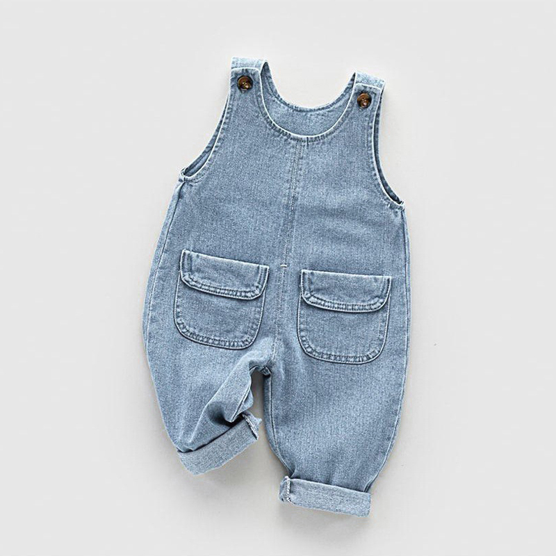 IENENS Baby Clothes Overalls J - огляд і ціна Baby Overall Denim