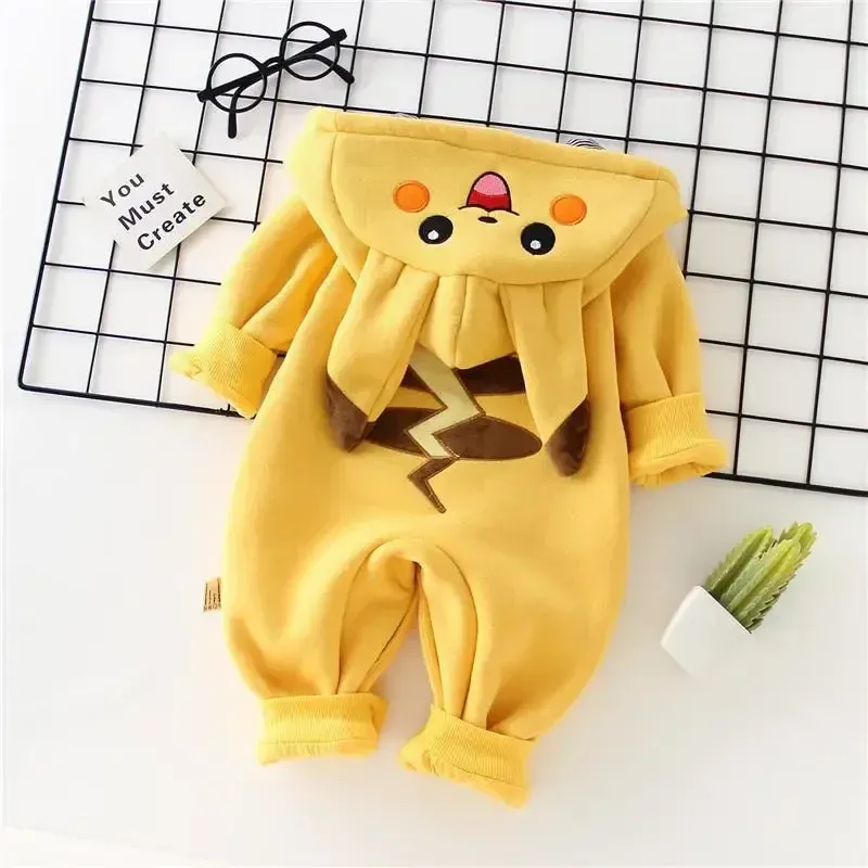 Cartoon Pocket Monsters Baby P - огляд і ціна Baby Clothing Newborn