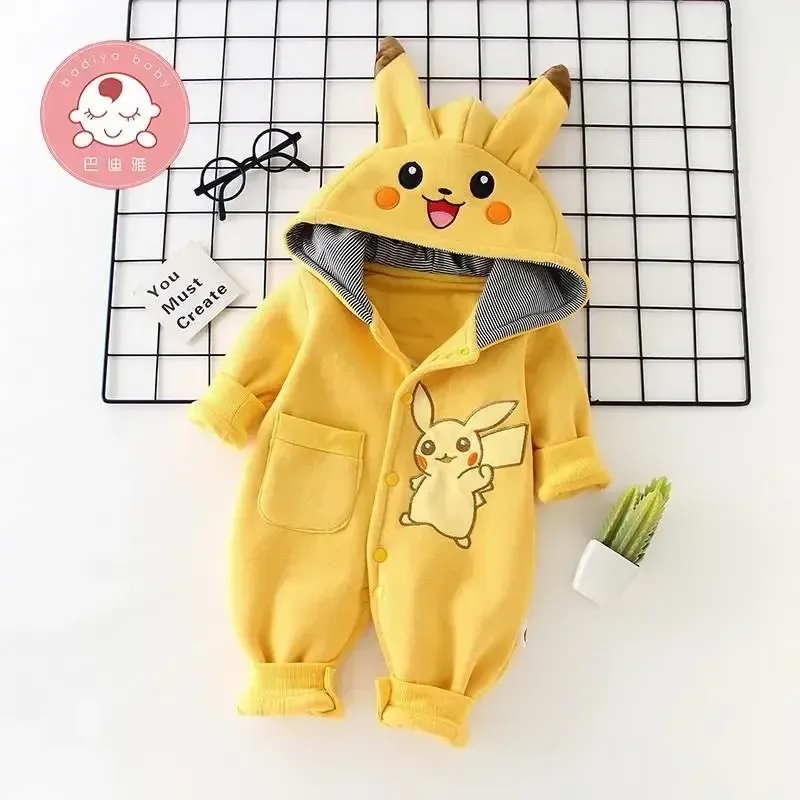 Cartoon Pocket Monsters Baby P - огляд і ціна Baby Clothing Newborn