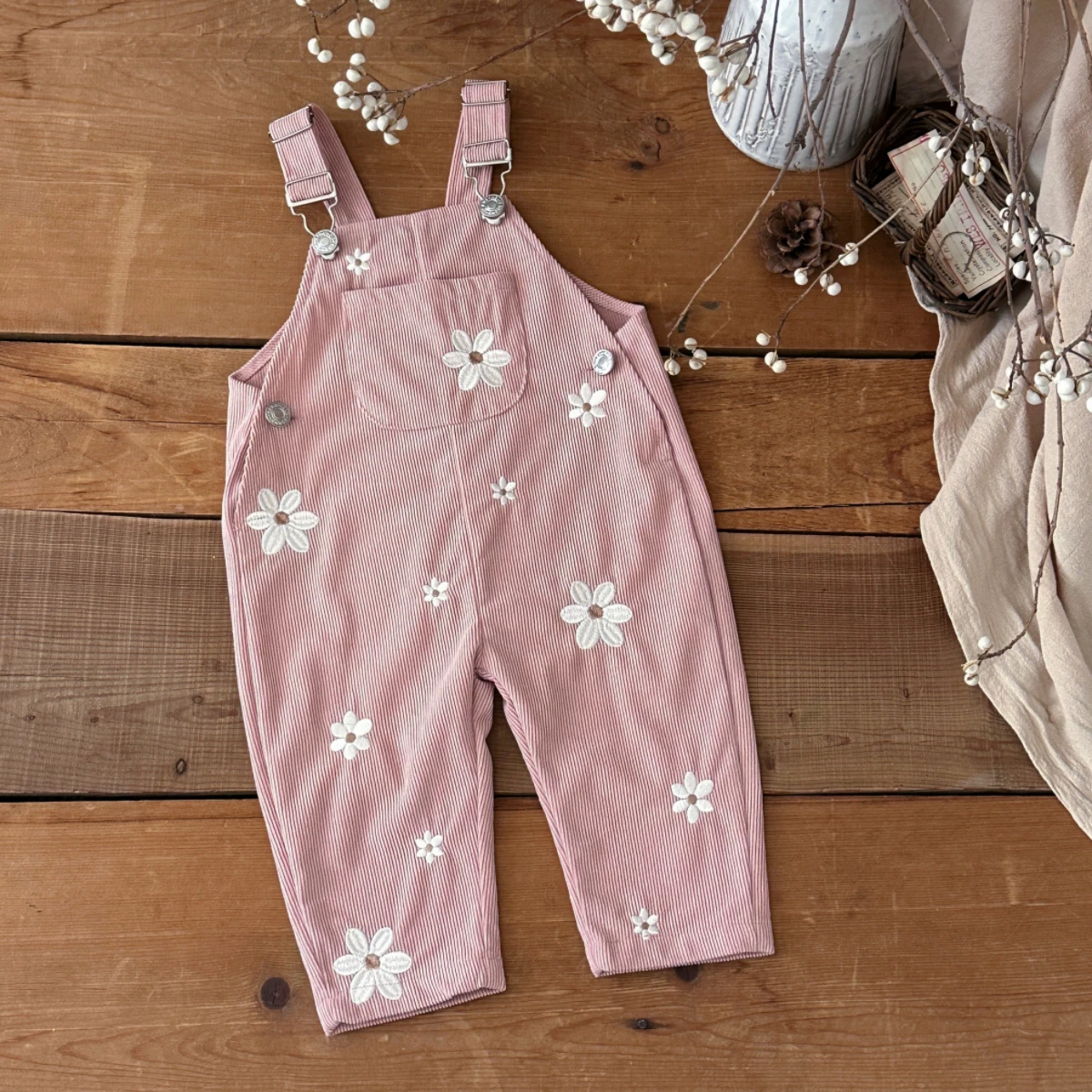 Korean-style Baby Boys Girls J - огляд і ціна Baby Overall Denim