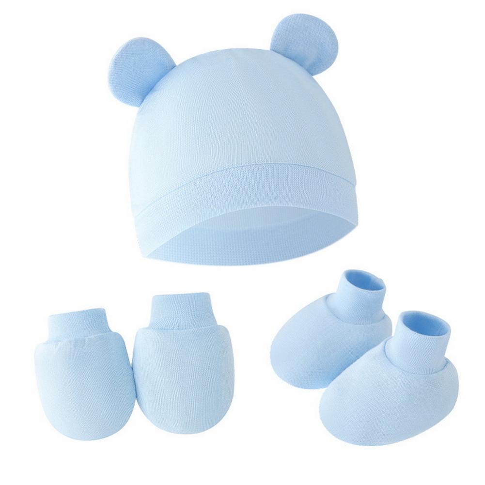 Newborn Foot Protectors Newbor - огляд і ціна Baby Mittens Scratch