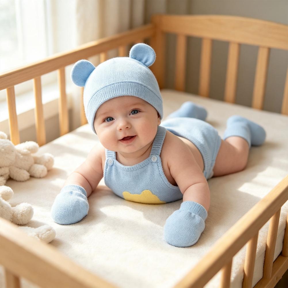 Newborn Foot Protectors Newbor - огляд і ціна Baby Mittens Scratch