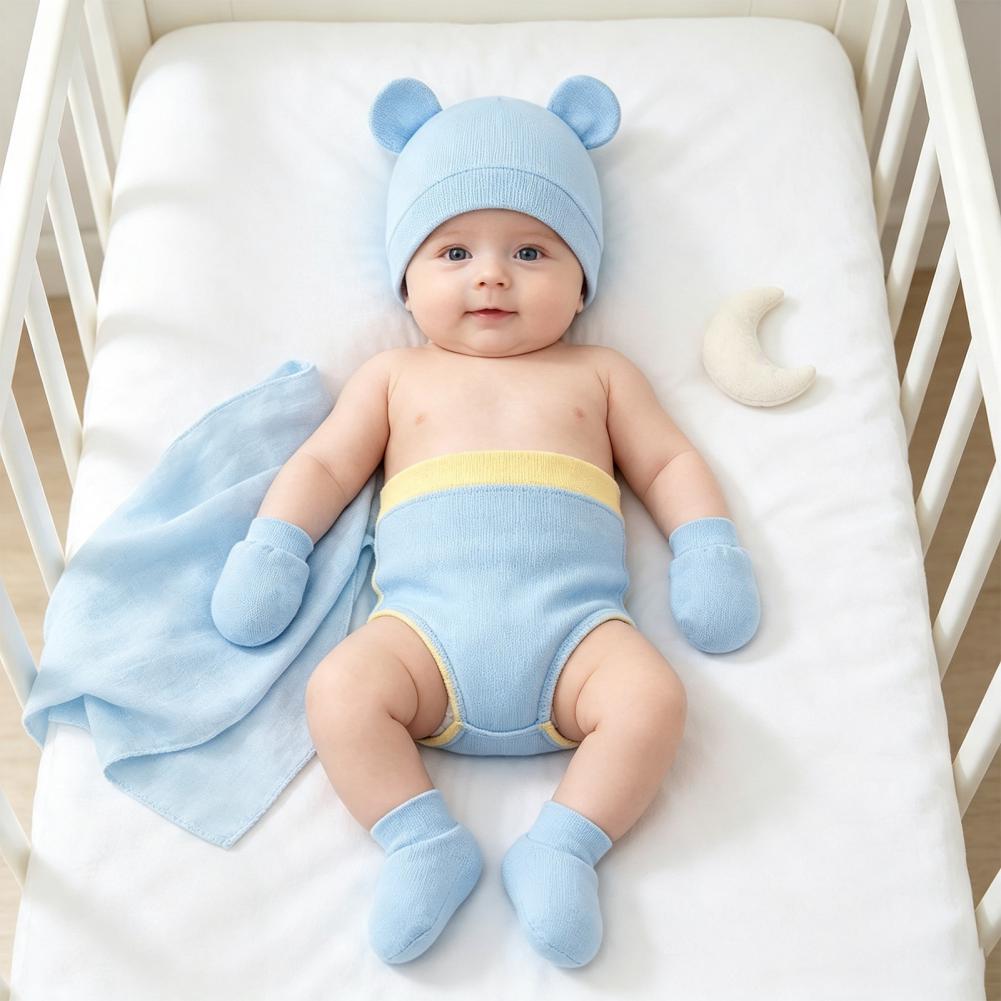 Newborn Foot Protectors Newbor - огляд і ціна Baby Mittens Scratch
