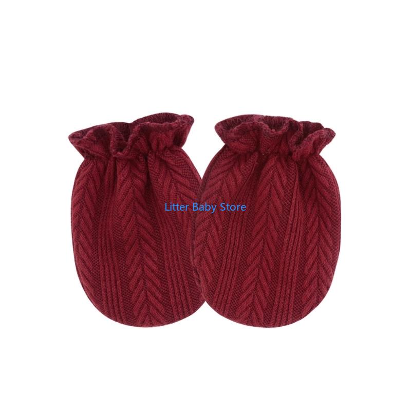 N80C Newborns Hand Protectors  - огляд і ціна Baby Mittens Scratch