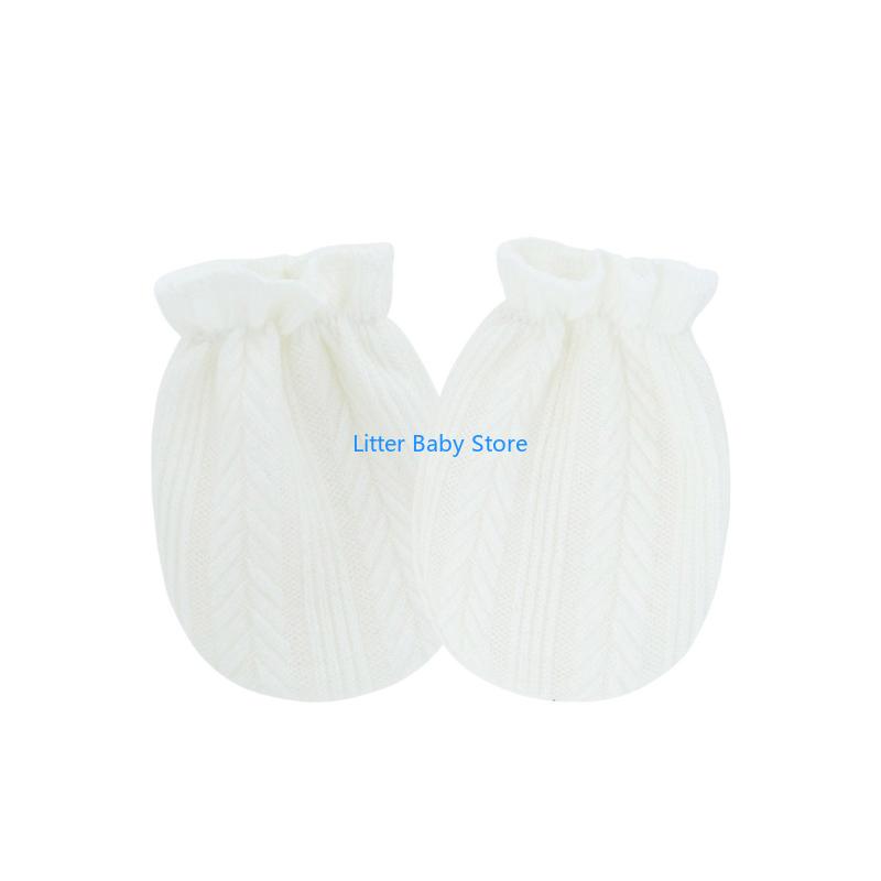 N80C Newborns Hand Protectors  - огляд і ціна Baby Mittens Scratch