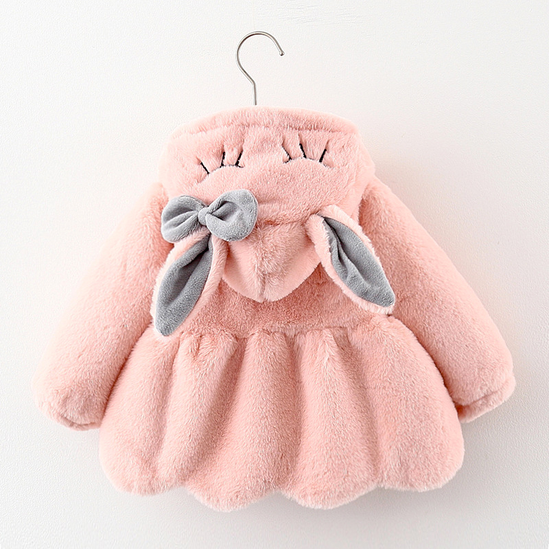 Cute Rabbit Ears Plush Baby Ja - огляд і ціна Baby Xmas Clothing